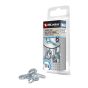 Zinc-Plated Screw Eye - 1 3/8" - 6/Pkg