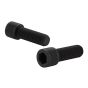 Vis à tête cylindrique, 1/2" x 1 1/2", acier trempé, 5/pqt