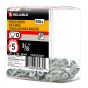 Wood Screws - #5 x 3/8" - Simple Thread - 100/Pkg