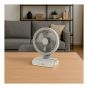 USB Table Fan - 6" - 5 Speeds - LED Light
