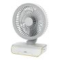 USB Table Fan - 6" - 5 Speeds - LED Light