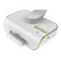 USB Table Fan - 6" - 5 Speeds - LED Light