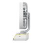 USB Table Fan - 6" - 5 Speeds - LED Light