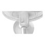 Ventilateur de table 16 po, 50 W, 3 vitesses, blanc brillant