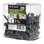 Wood Screws - #7 x 1-1/4" - Type 17 - Natural - 100/Pkg