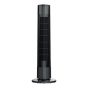 Tower Fan - Remote Control - 29" - 3-Speed - Black