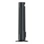 Tower Fan - Remote Control - 29" - 3-Speed - Black