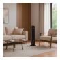 Tower Fan - Remote Control - 29" - 3-Speed - Black