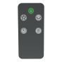 Tower Fan - Remote Control - 29" - 3-Speed - Black
