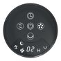 Tower Fan - Remote Control - 29" - 3-Speed - Black