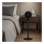 3D Air Circulation Fan - 8" - Remote Control - 3-Speed - Black