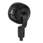 3D Air Circulation Fan - 8" - Remote Control - 3-Speed - Black