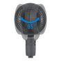 3D Air Circulation Fan - 8" - Remote Control - 3-Speed - Black