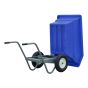 Tipping Barrow - 10 Bushel - Molded One-Piece Tub