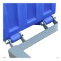 Tipping Barrow - 10 Bushel - Molded One-Piece Tub