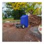 Tipping Barrow - 10 Bushel - Molded One-Piece Tub