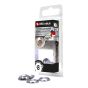 Rondelles de finition en acier inoxydable, #8, 10/pqt
