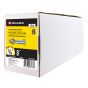 Boulon hexagonal, 3/8" x 8", grade 5, zingué, paquet de 50