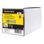 Boulon hexagonal, 9/16" x 1 1/2", grade 5, zingué, paquet de 20