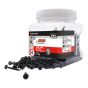 Drywall Screws - #6 x 1 1/4" - Fine Thread - Type S - Black - 500/Pkg