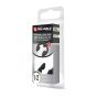 Drywall Screws - #7 x 2 1/2" - Fine Thread - Type S - Black - 200/Pkg