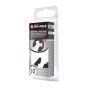 Joncs de blocage externes, 1/2", 2/pqt