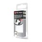 Joncs de blocage externes, 1/4", 2/pqt