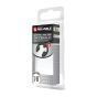 Joncs de blocage externes, 1/8", 2/pqt
