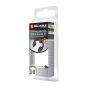 Joncs de blocage externes, 3/8", 2/pqt