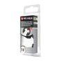 Joncs de blocage externes, 7/8", 2/pqt