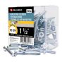 Machine Screws - Quadrex - 10-24 x 1 1/2" - Type B - 100/Pkg