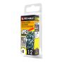 Wood Screws - #8 x 1/2" - Coarse Thread - 20/Pkg