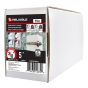 Concrete Wedge Anchors - 3/8" x 5" - 15/Pkg