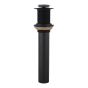 P.O. Plug Assembly - 1 1/4" x 8" - 2-Piece Clicker