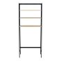Over-the-Toilet Shelf - 26" x 61 3/4" x 11" - Black