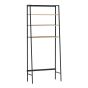 Over-the-Toilet Shelf - 26" x 61 3/4" x 11" - Black