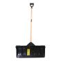 Pelle grattoir à neige, lame 22", manche 54"