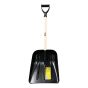 Pelle à neige, lame PP 11", manche bois 35"
