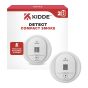 Smoke Alarm - 4" - AA Battery Powered - Compact
