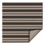 Tidal Decorative Rug - 48" x 72" - Dark Jute
