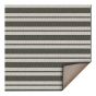 Tidal Decorative Rug - 48" x 72" - Dark Clay