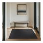 Sierra Flat Utility Rug - 36" x 48" - Raven