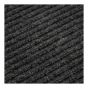 Sierra Flat Utility Rug - 36" x 48" - Raven