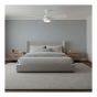 Ventilateur de plafond DEL, 42", 7 vitesses, 18 W, blanc