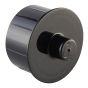 Caps for Paint Roller Frame, 2/Pkg
