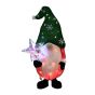 Illuminated Gnome - Iridescent LED Star - 33"