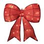 LED Lit Bow - 19" - 35 Lights - Battery Operated