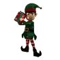 LED Elf Figurine - 38" - 50 Lights - Warm White