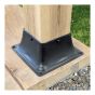 Steel Post Base - 4" x 4"