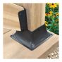 Steel Post Base - 4" x 4"